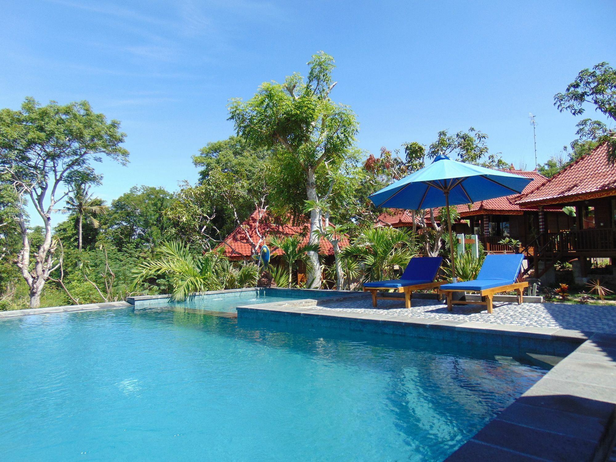 Starfish Lembongan Hotel Nusa Lembongan  Ngoại thất bức ảnh